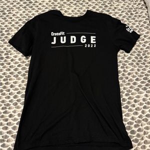 2022 CrossFit Games Judge Logo Tee